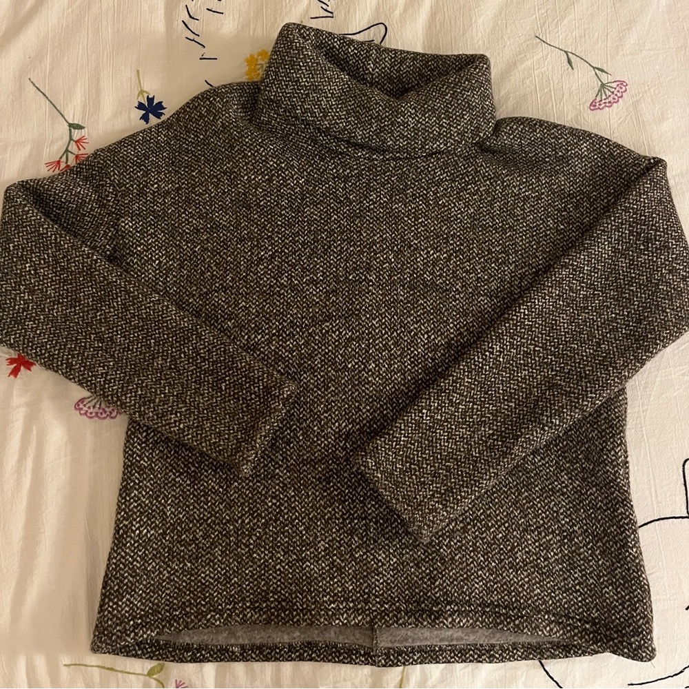 Columbia Women’s Marled Turtleneck Sweater Brown Size Medium